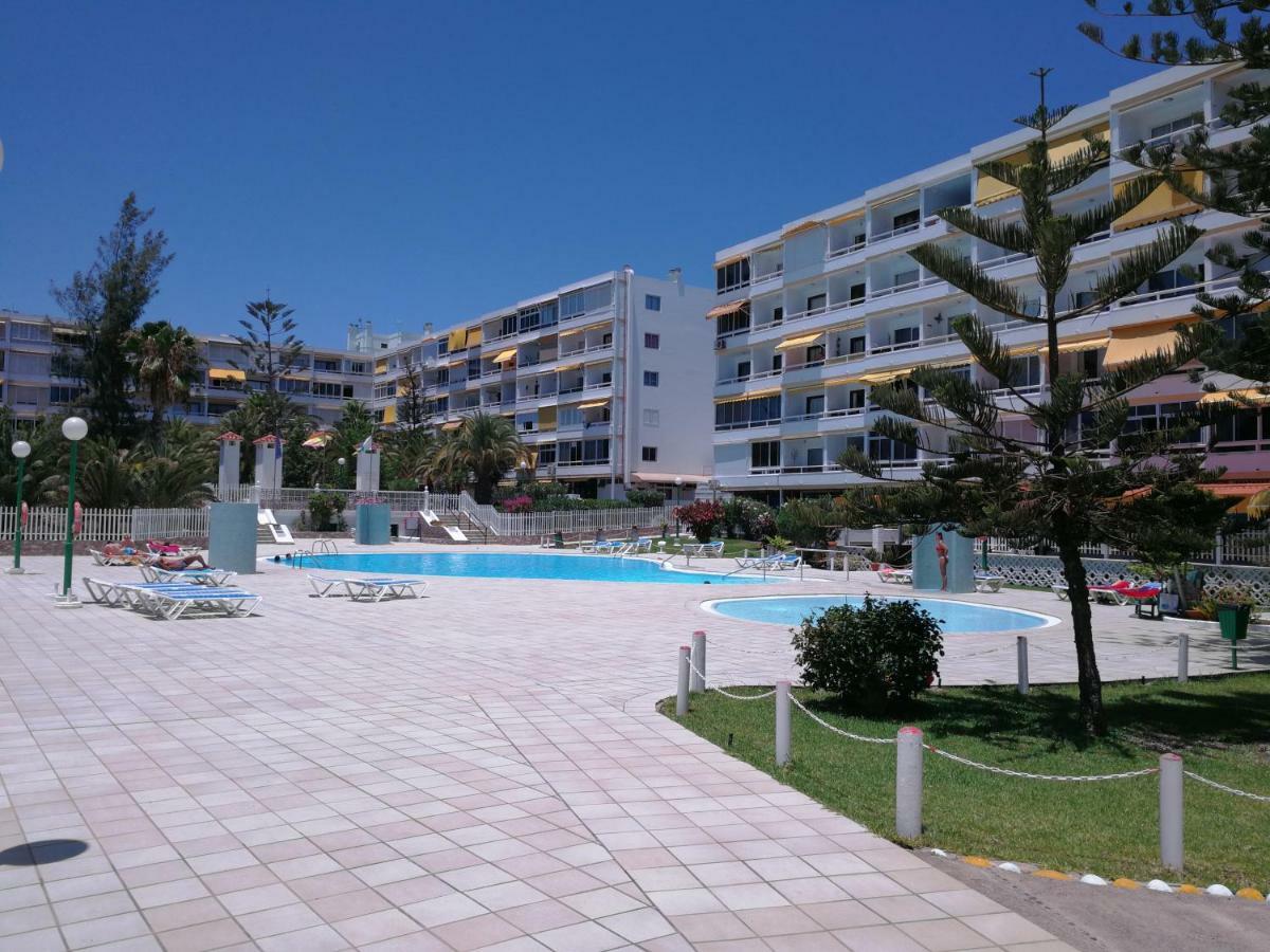 Aloe Heaven Appartement Playa del Inglés Buitenkant foto