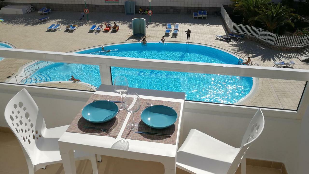 Aloe Heaven Appartement Playa del Inglés Buitenkant foto